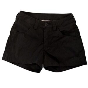 GoRuck Simple Shorts Womens 2 Black Performance CrossFit Gym Workout Utility USA